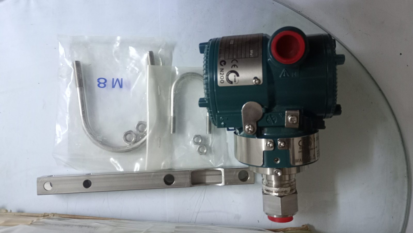 YOKOGAWA Gauge Pressure Transmitter EJX530A-EBS7N-019DN/KF21/T06/N4/M15 STYLE 2
