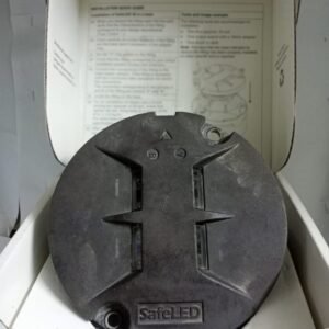 SAFEGATE SafeLED  6.6A  Used 4-LED fixtures  in carton Poland in Made