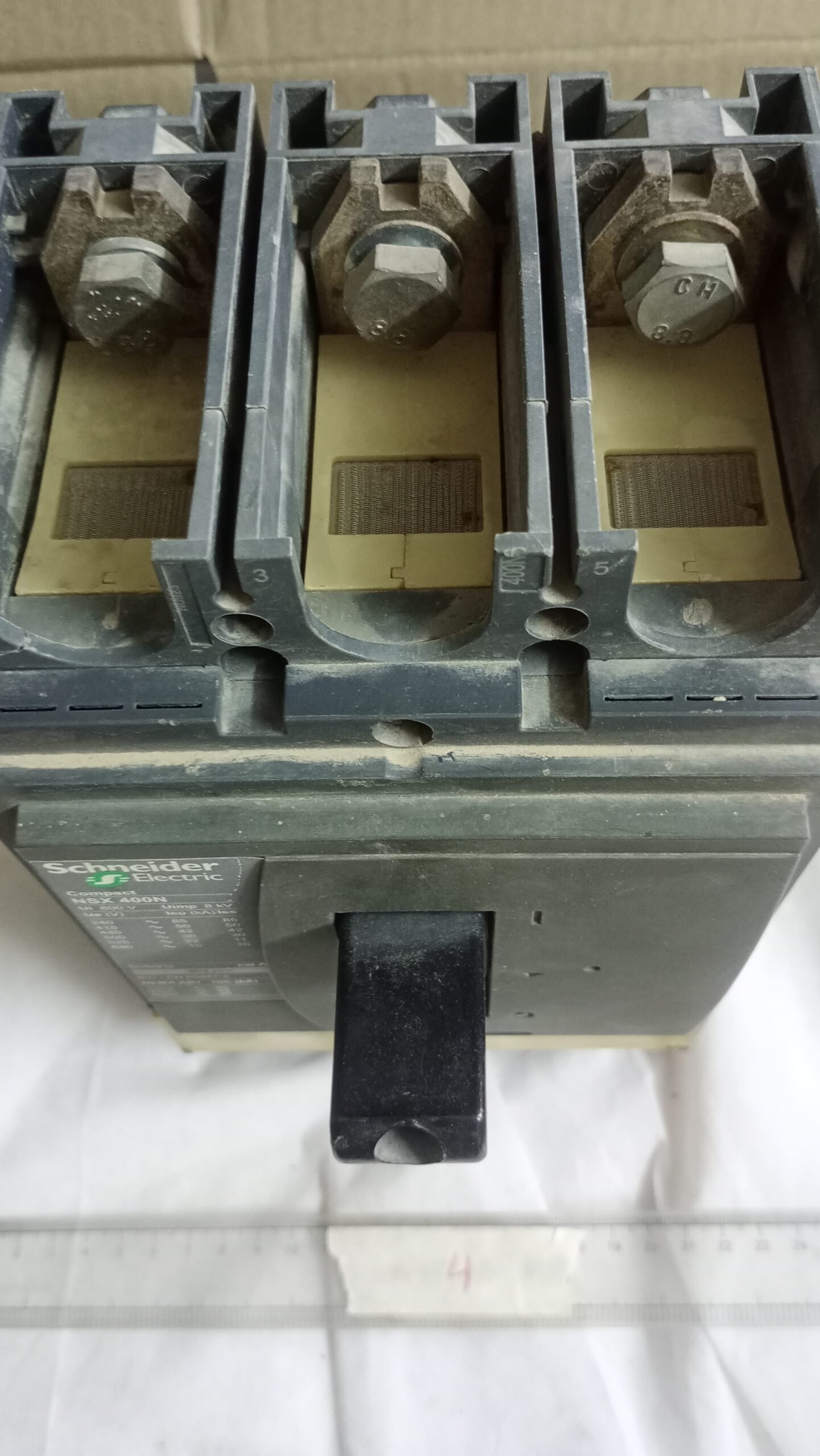 Schneider NSX400N Micrologic 2.3 3P Circuit Breaker | 400A - Image 3