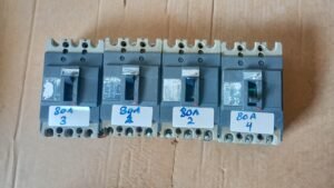 Schneider EasyPact EZC100 MCCB 20A–100A | Molded Case Circuit Breaker used