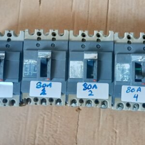 Schneider EasyPact EZC100 MCCB 20A–100A | Molded Case Circuit Breaker used