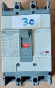 LS Metasol ABS 103C 125A Used MCCB 3P | Molded Case Circuit Breaker